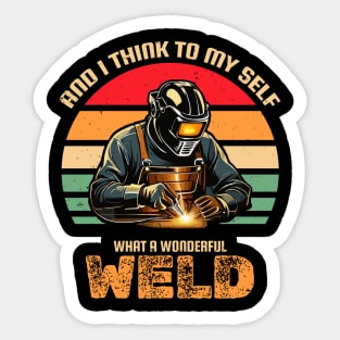 welding Sticker